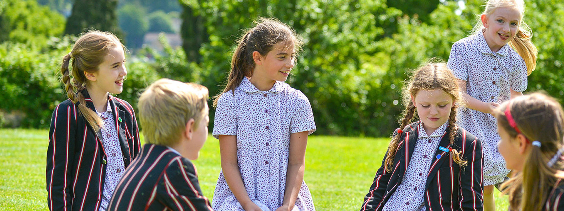 photograph of the castle court school grounds