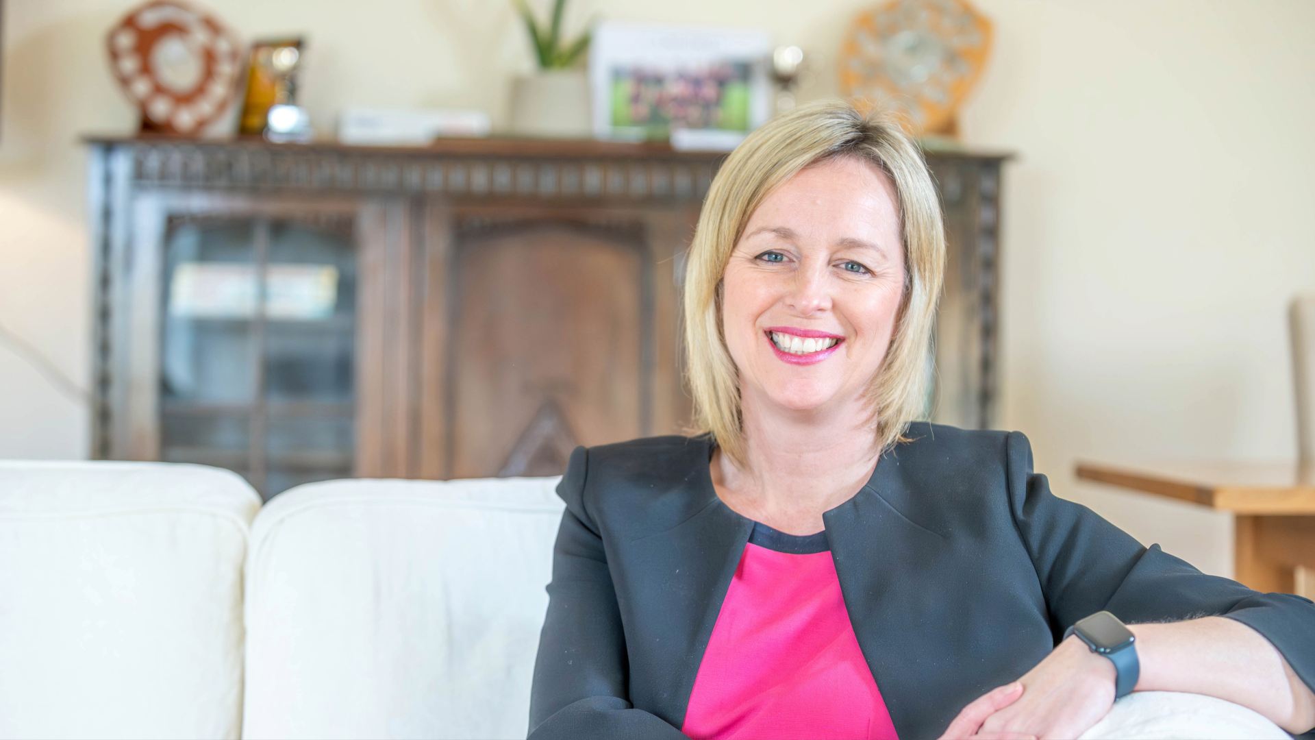 portrait of the castle court headteacher
