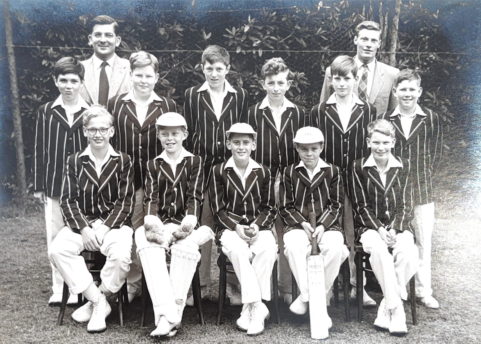 photograph of the castle court school