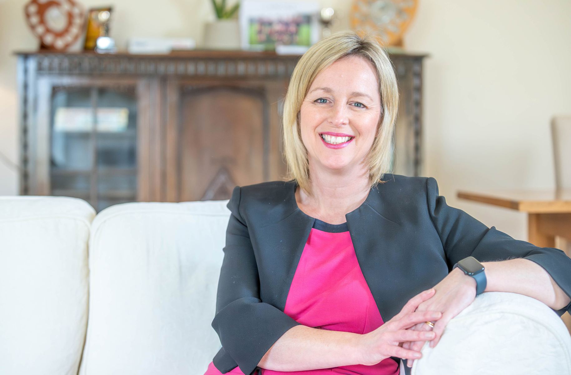Portrait of the Castle Court headteacher - Katie Johnson